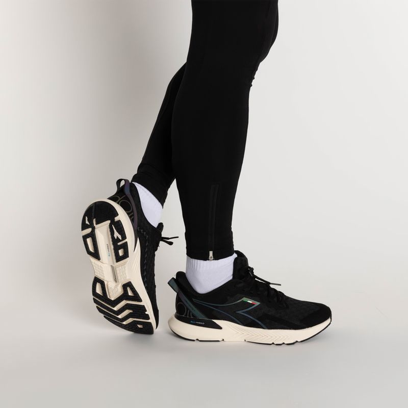 Buty do biegania męskie Diadora Mythos Blushield Volo Hip 3 czarne DD-101.179089-C2609 3