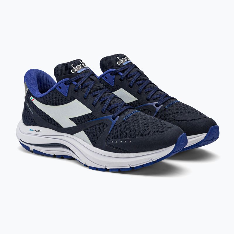 Buty do biegania męskie Diadora Mythos Blushield 8 Vortice granatowe DD-101.179087-D0244 5