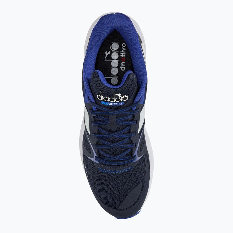 Buty do biegania męskie Diadora Mythos Blushield 8 Vortice granatowe DD-101.179087-D0244 7
