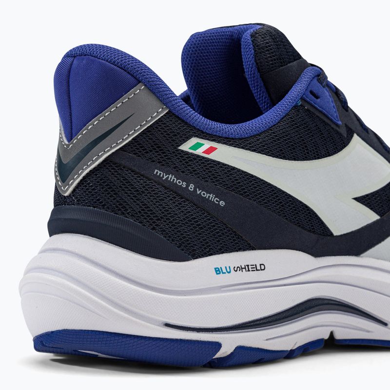 Buty do biegania męskie Diadora Mythos Blushield 8 Vortice granatowe DD-101.179087-D0244 10
