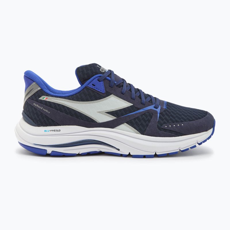 Buty do biegania męskie Diadora Mythos Blushield 8 Vortice granatowe DD-101.179087-D0244 11