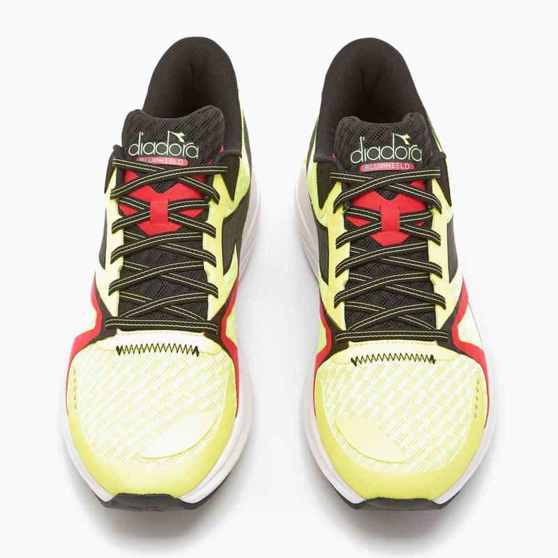 Buty do biegania męskie Diadora Mythos Blushield 8 Vortice żółte DD-101.179087-D0273 12