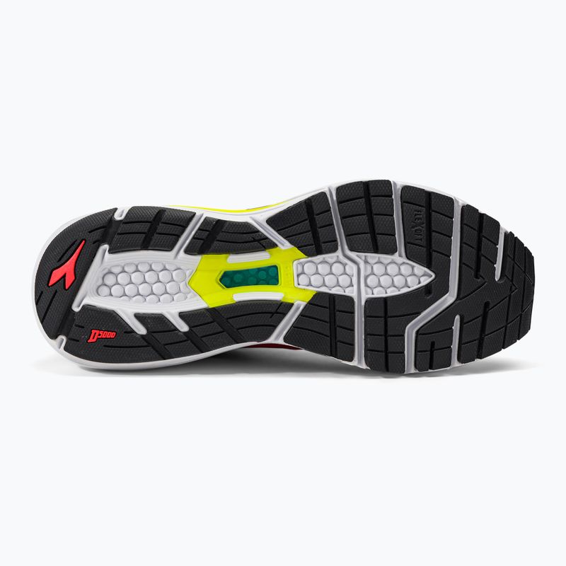 Buty do biegania męskie Diadora Mythos Blushield 8 Vortice żółte DD-101.179087-D0273 6