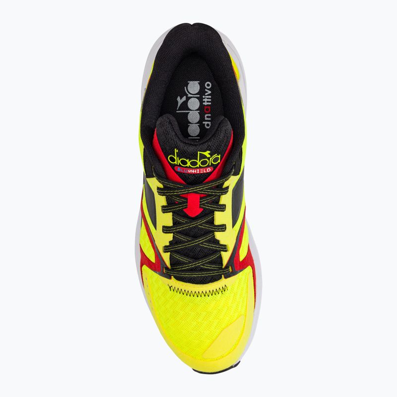 Buty do biegania męskie Diadora Mythos Blushield 8 Vortice żółte DD-101.179087-D0273 7
