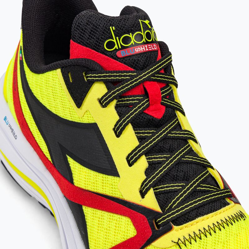 Buty do biegania męskie Diadora Mythos Blushield 8 Vortice żółte DD-101.179087-D0273 9