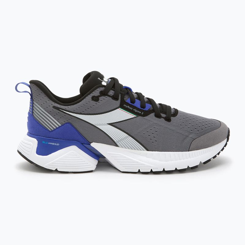 Buty do biegania męskie Diadora Mythos Blushield Vigore 2 szare DD-101.179081-C2763 10