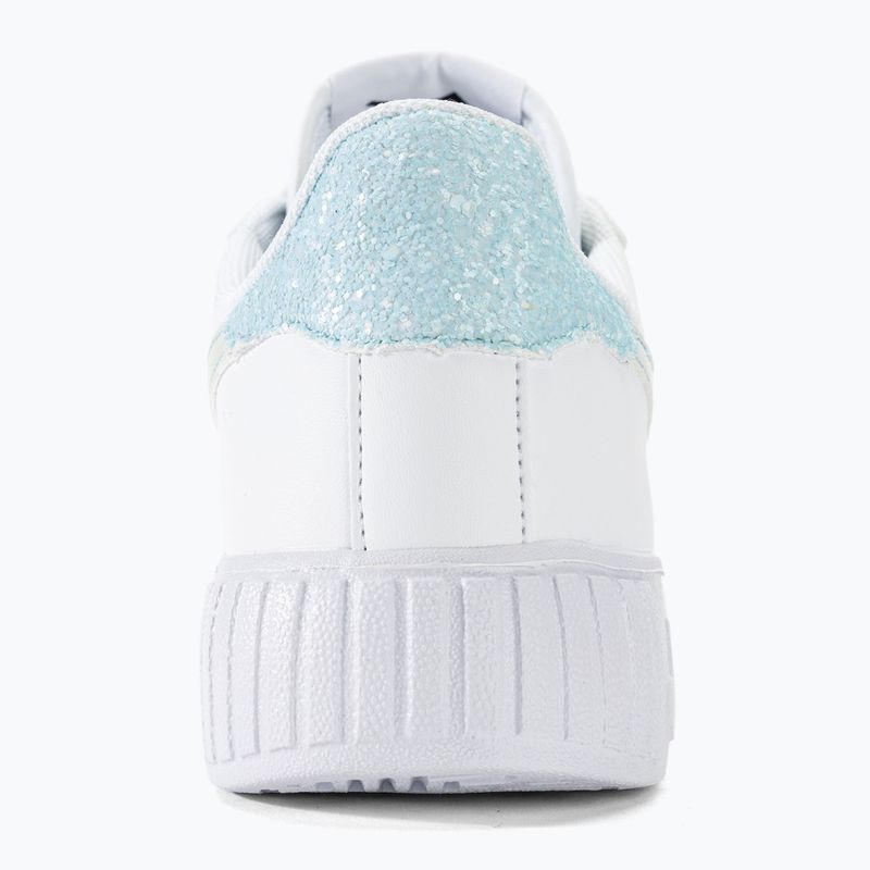 Buty damskie Diadora Step P Shimmer bianco/azzurro aria 7