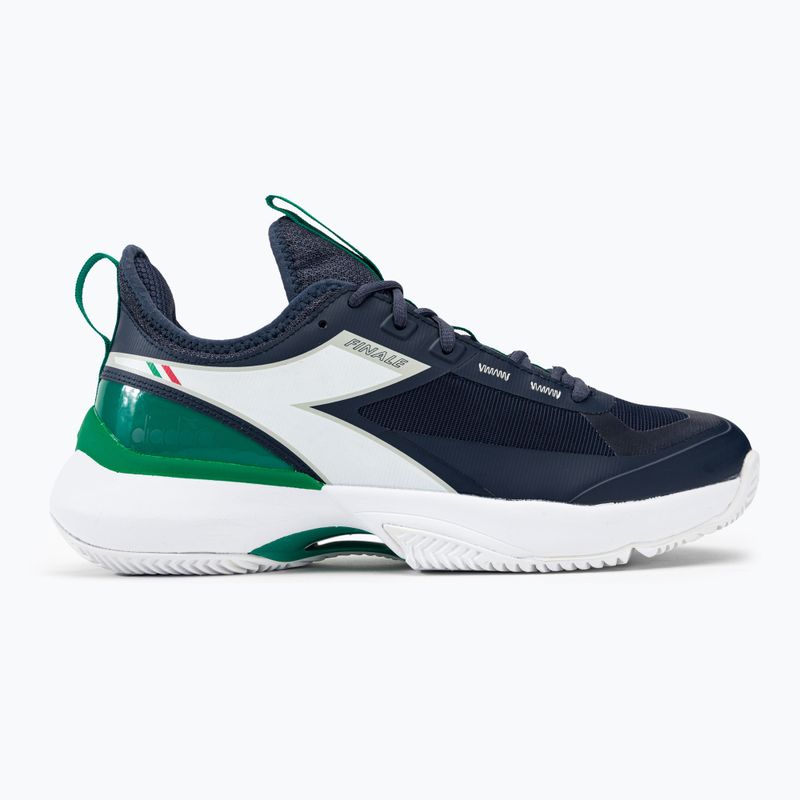 Buty do tenisa męskie Diadora Finale Clay granatowe DD-101.179361-C1512 2