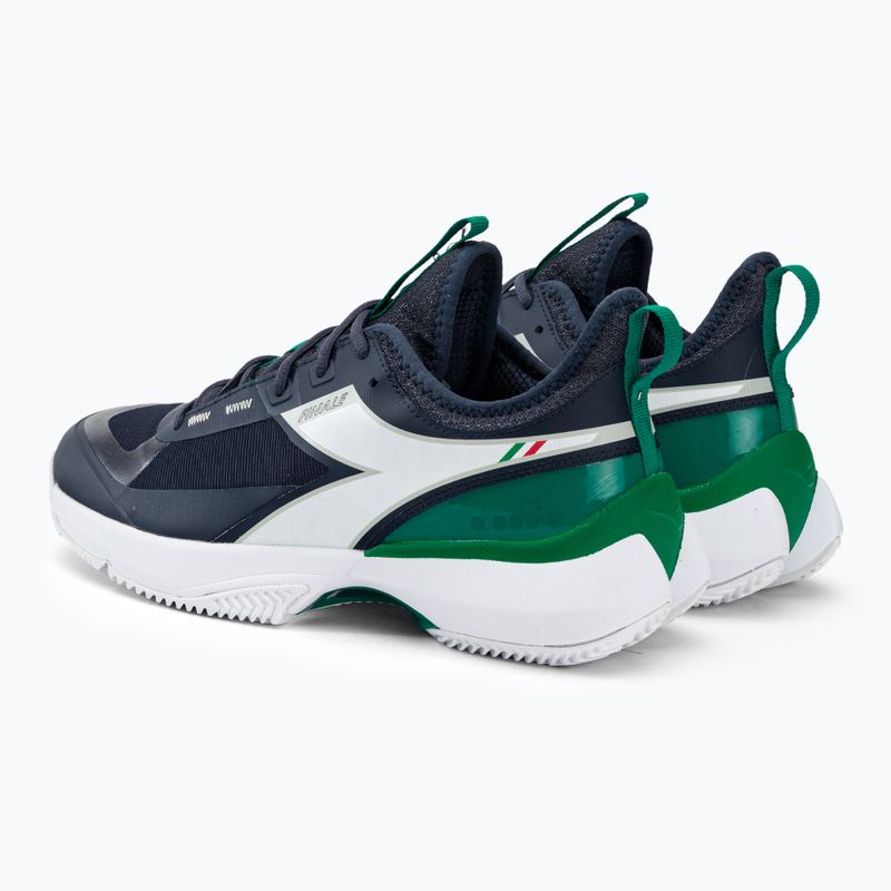 Buty do tenisa męskie Diadora Finale Clay granatowe DD-101.179361-C1512 4