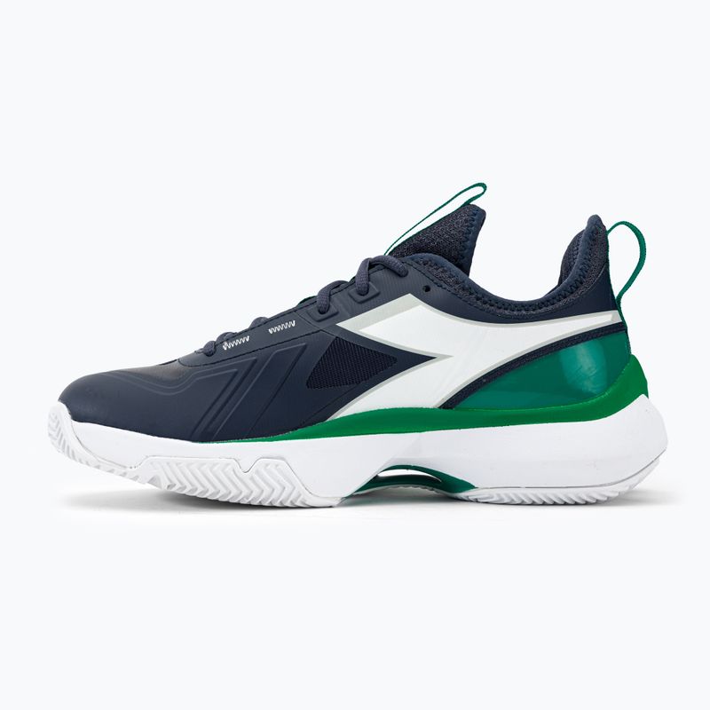 Buty do tenisa męskie Diadora Finale Clay granatowe DD-101.179361-C1512 10