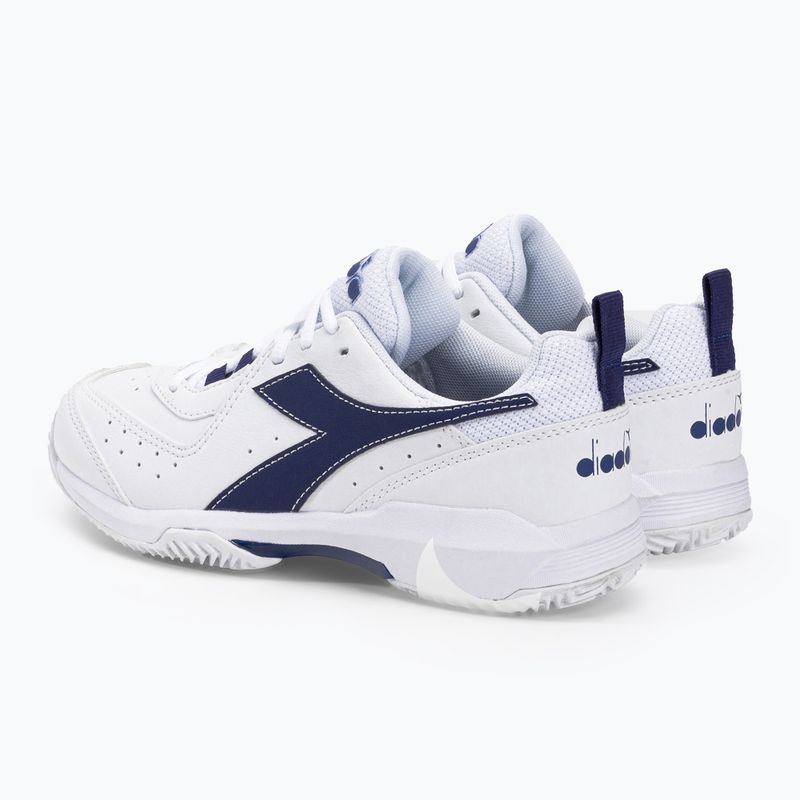 Buty do tenisa damskie Diadora S. Challenge 5 W Sl Clay białe DD-101.179501-C4127 3
