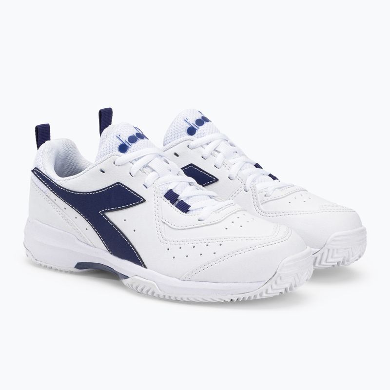 Buty do tenisa damskie Diadora S. Challenge 5 W Sl Clay białe DD-101.179501-C4127 4