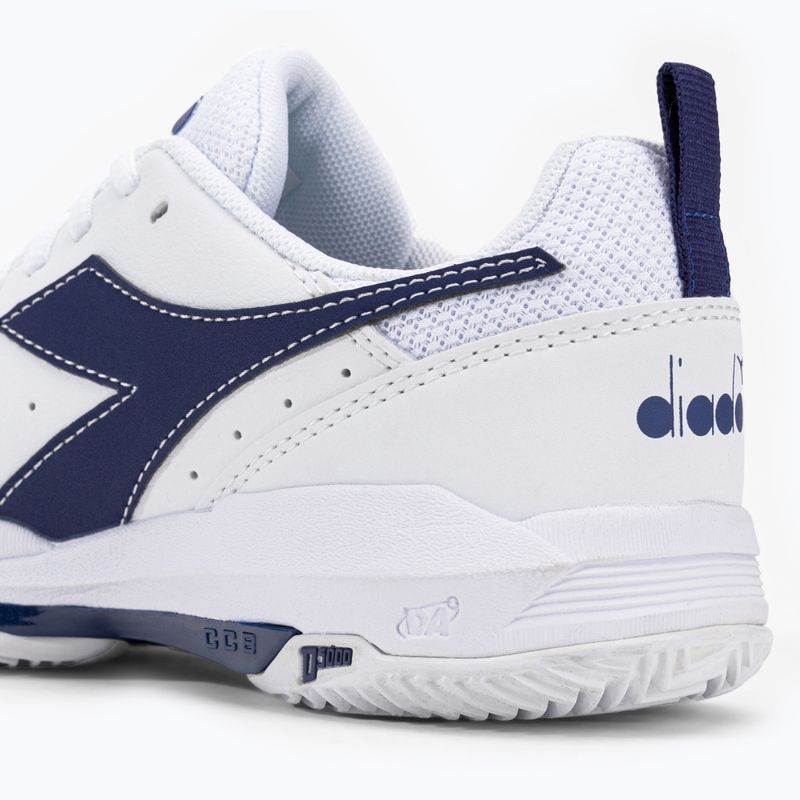 Buty do tenisa damskie Diadora S. Challenge 5 W Sl Clay białe DD-101.179501-C4127 10