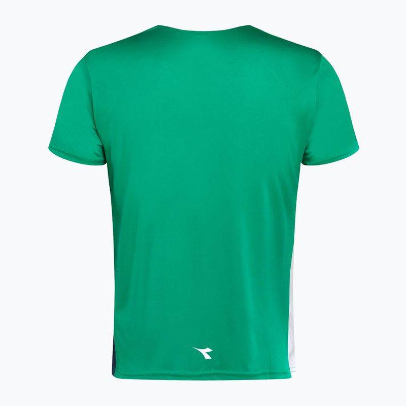 Koszulka męska Diadora SS TS golf green 2