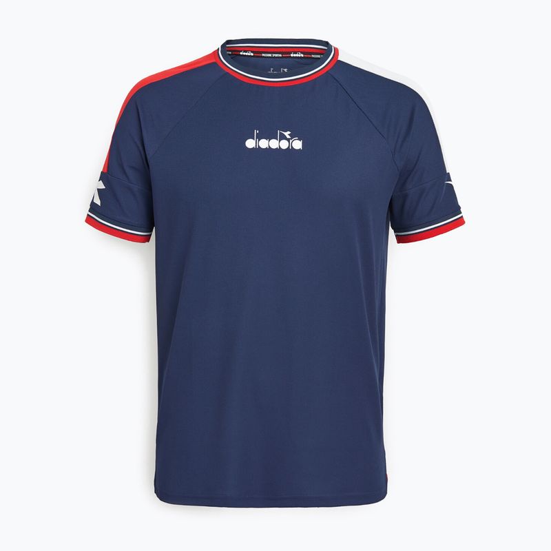 Koszulka męska Diadora Icon SS TS blue corsair 5