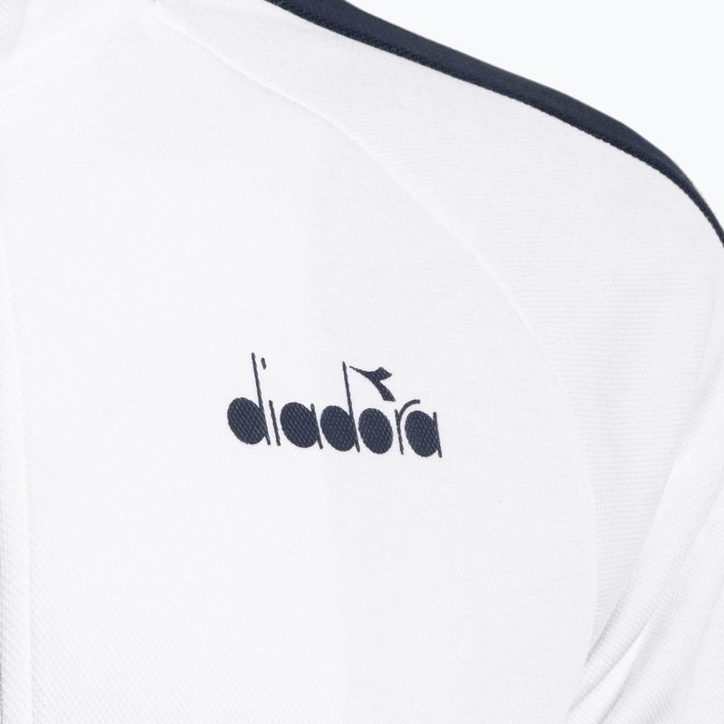 Kurtka męska Diadora Fz Jacket optical white 4