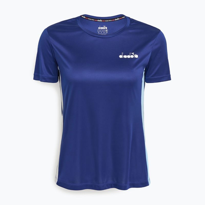 Koszulka damska Diadora SS TS blue print 4