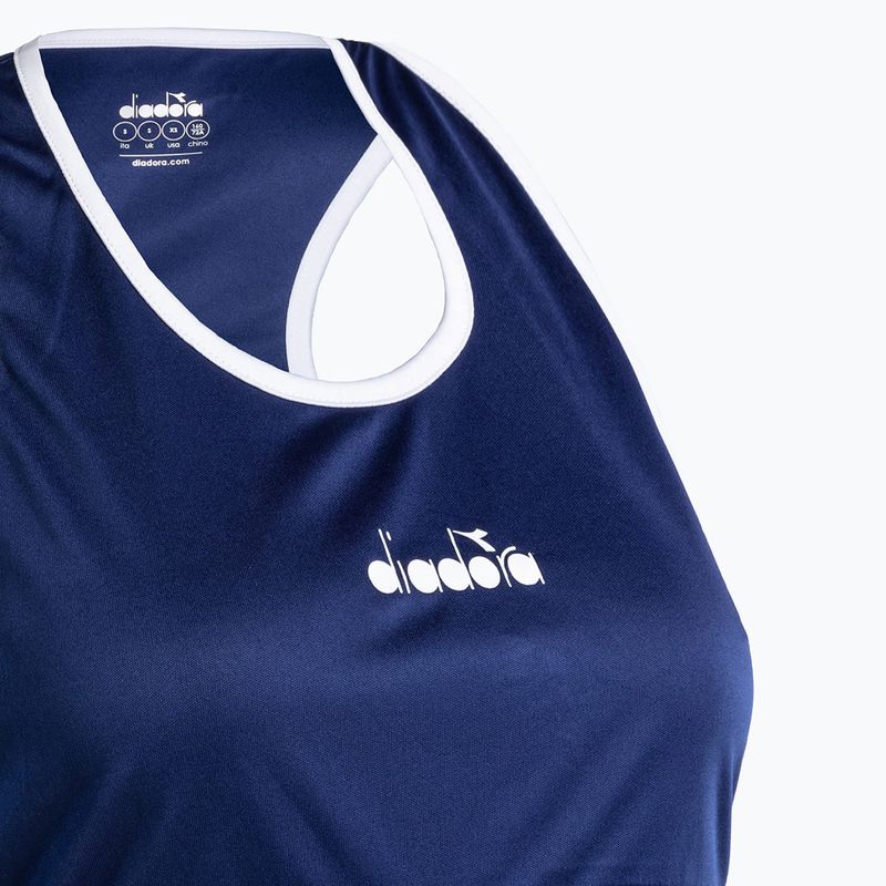 Koszulka damska Diadora Core Tank blue print 3