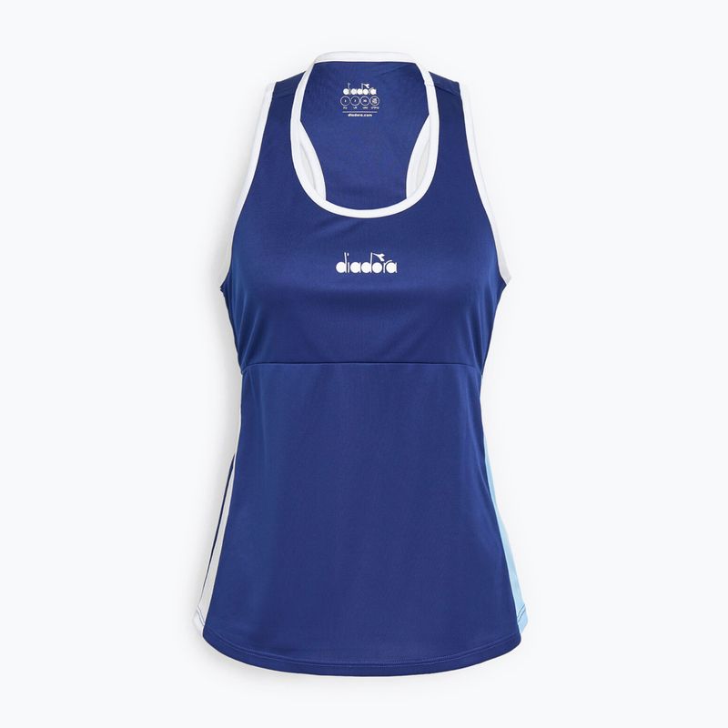 Koszulka damska Diadora Core Tank blue print 4