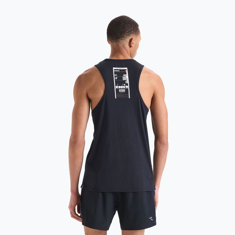Koszulka męska Diadora Super Light Tank Be One black 3