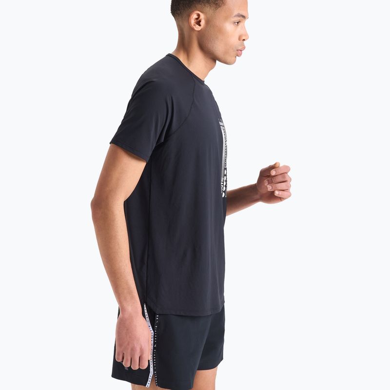 Koszulka męska Diadora Super Light Be One black 2