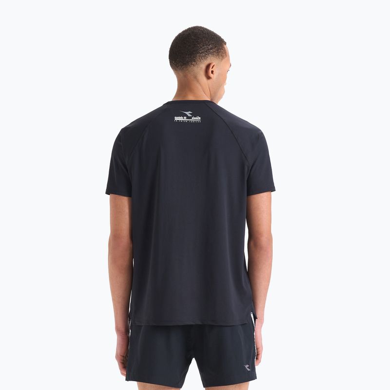 Koszulka męska Diadora Super Light Be One black 3