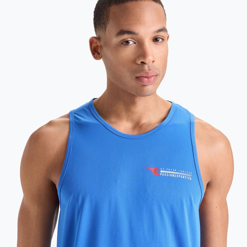 Koszulka męska Diadora Super Light Tank Be One sky blue fiordaliso 4