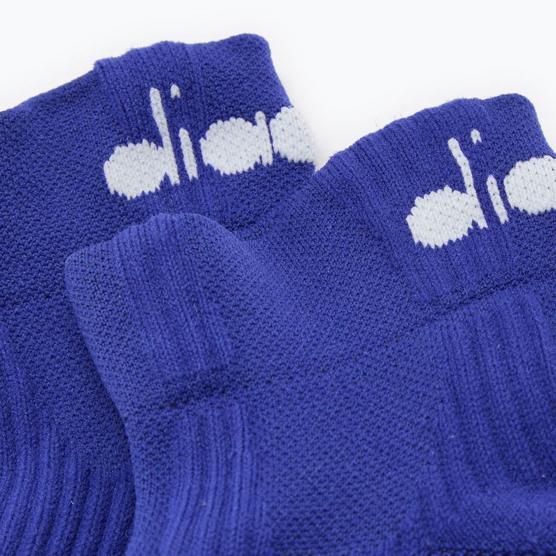 Skarpety Diadora Cushion Quarter Socks imperial blue 2