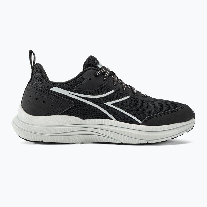 Buty do biegania damskie Diadora Snipe black/glacier gray 2