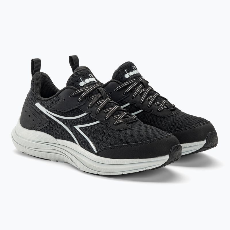 Buty do biegania damskie Diadora Snipe black/glacier gray 4