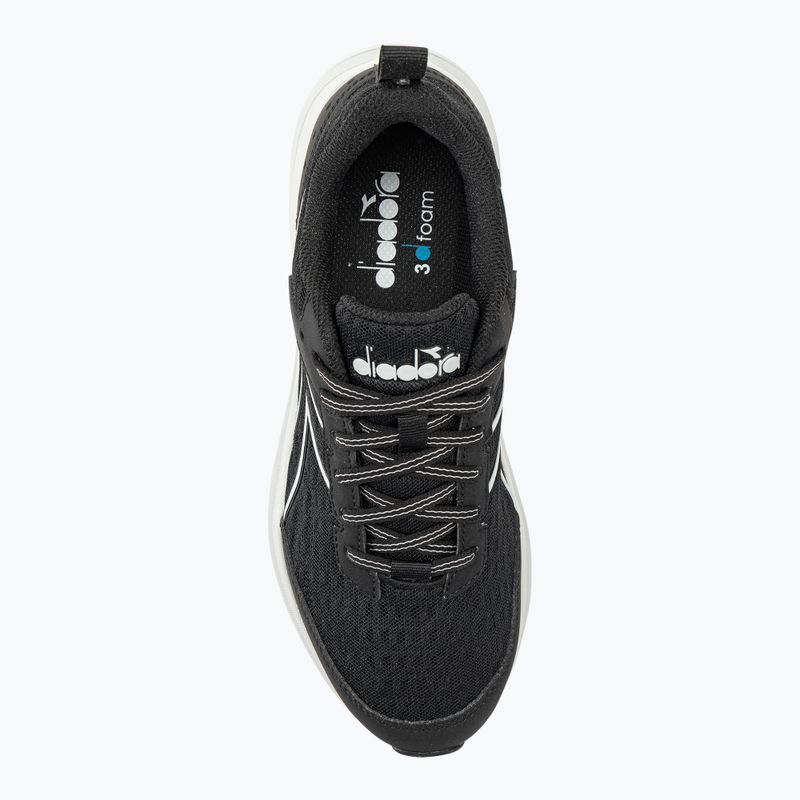 Buty do biegania damskie Diadora Snipe black/glacier gray 6