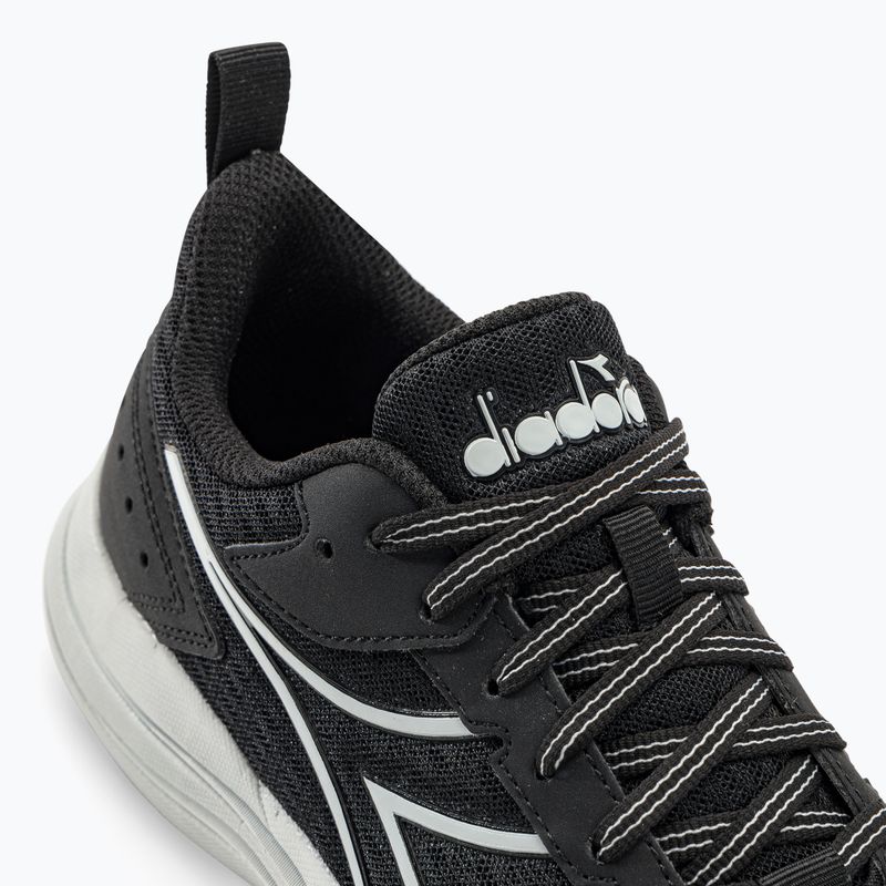 Buty do biegania damskie Diadora Snipe black/glacier gray 8