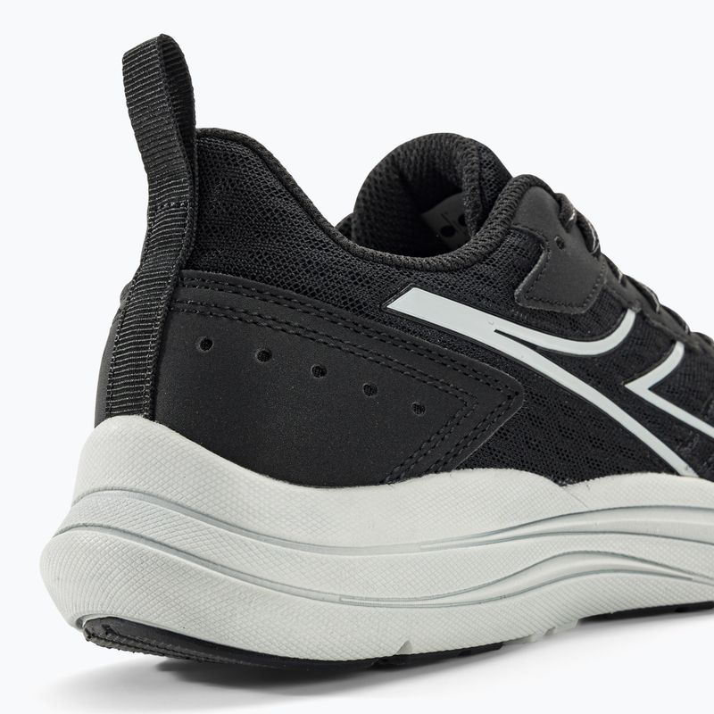 Buty do biegania damskie Diadora Snipe black/glacier gray 9