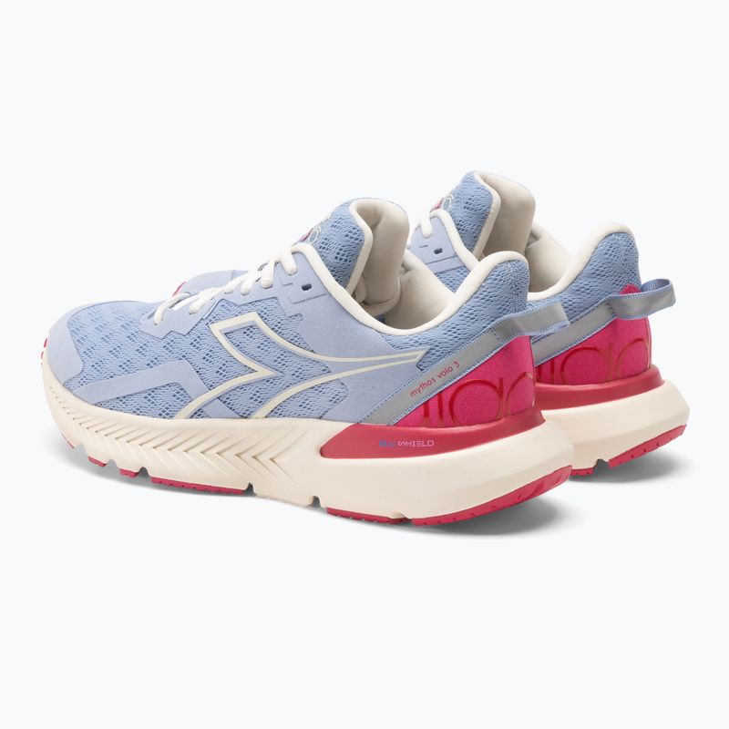 Buty do biegania damskie Diadora Mythos Blushield Volo 3 kentucky blu/whisper white 3