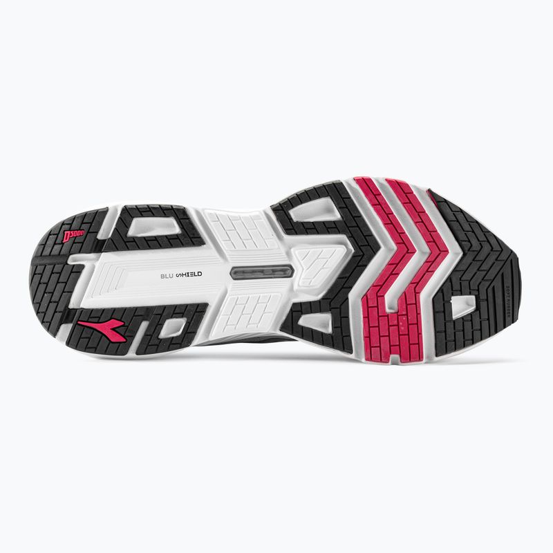 Buty do biegania męskie Diadora Mythos Blushield Volo 3 silver dd/black/alloy 5
