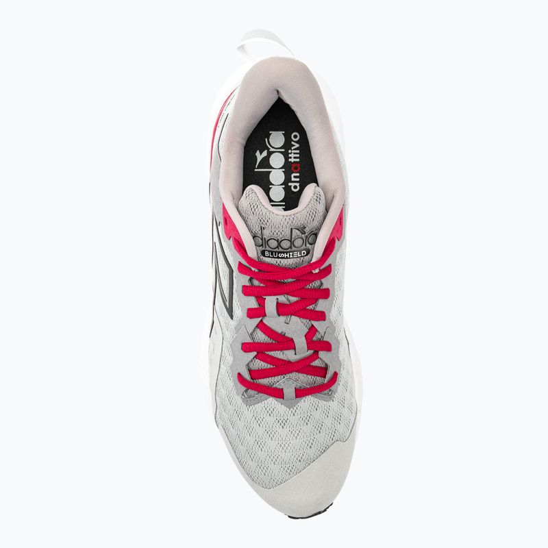 Buty do biegania męskie Diadora Mythos Blushield Volo 3 silver dd/black/alloy 6