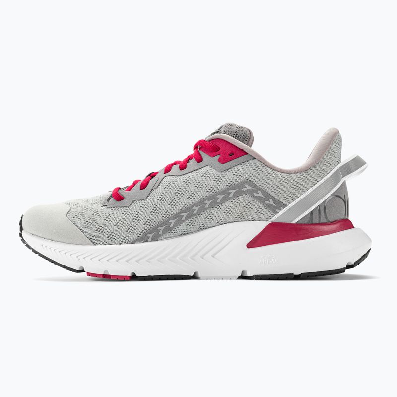 Buty do biegania męskie Diadora Mythos Blushield Volo 3 silver dd/black/alloy 10