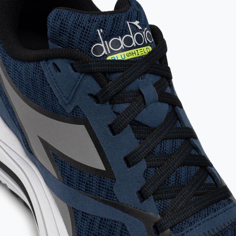 Buty do biegania męskie Diadora Mythos Blushield 8 Vortice blue opal/silver dd/white 8