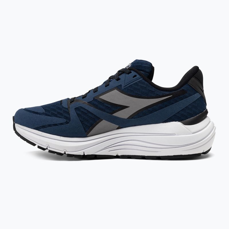 Buty do biegania męskie Diadora Mythos Blushield 8 Vortice blue opal/silver dd/white 10