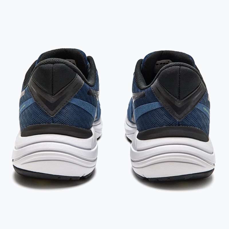 Buty do biegania męskie Diadora Mythos Blushield 8 Vortice blue opal/silver dd/white 12