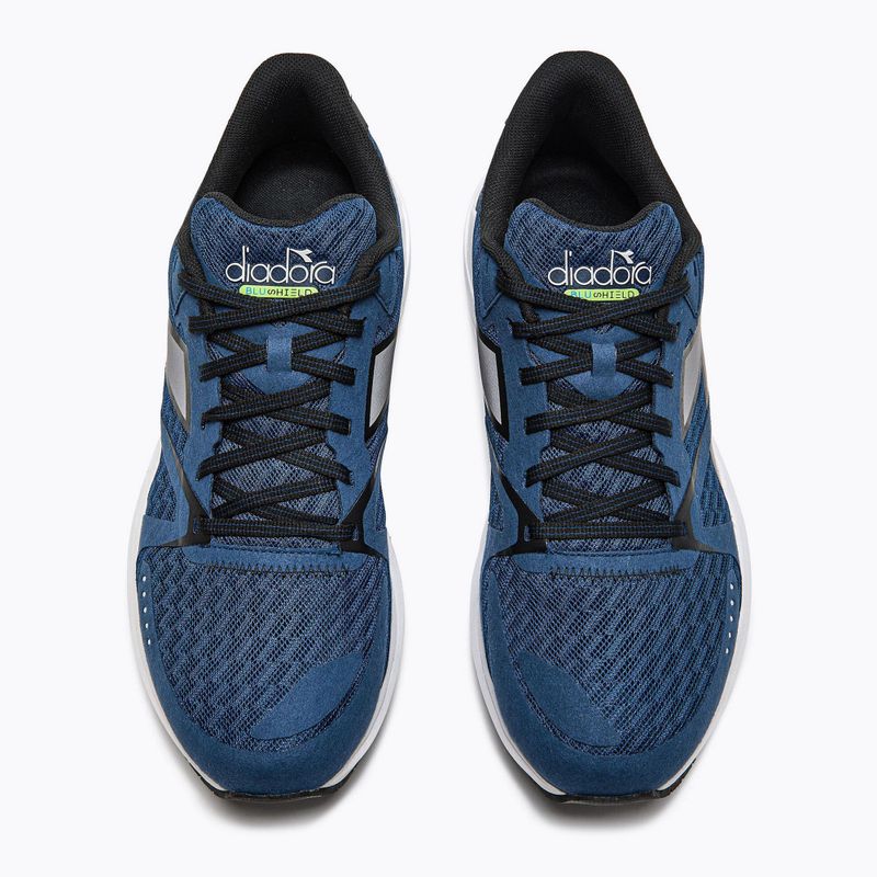 Buty do biegania męskie Diadora Mythos Blushield 8 Vortice blue opal/silver dd/white 13