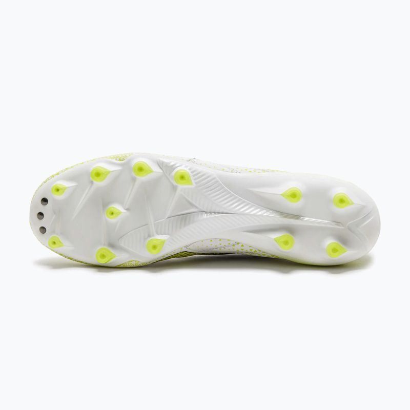 Buty piłkarskie męskie Diadora Brasil Elite Tech GR LPX white/black/fluo yellow 14