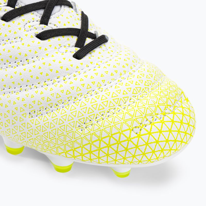 Buty piłkarskie męskie Diadora Brasil Elite Tech GR LPX white/black/fluo yellow 7