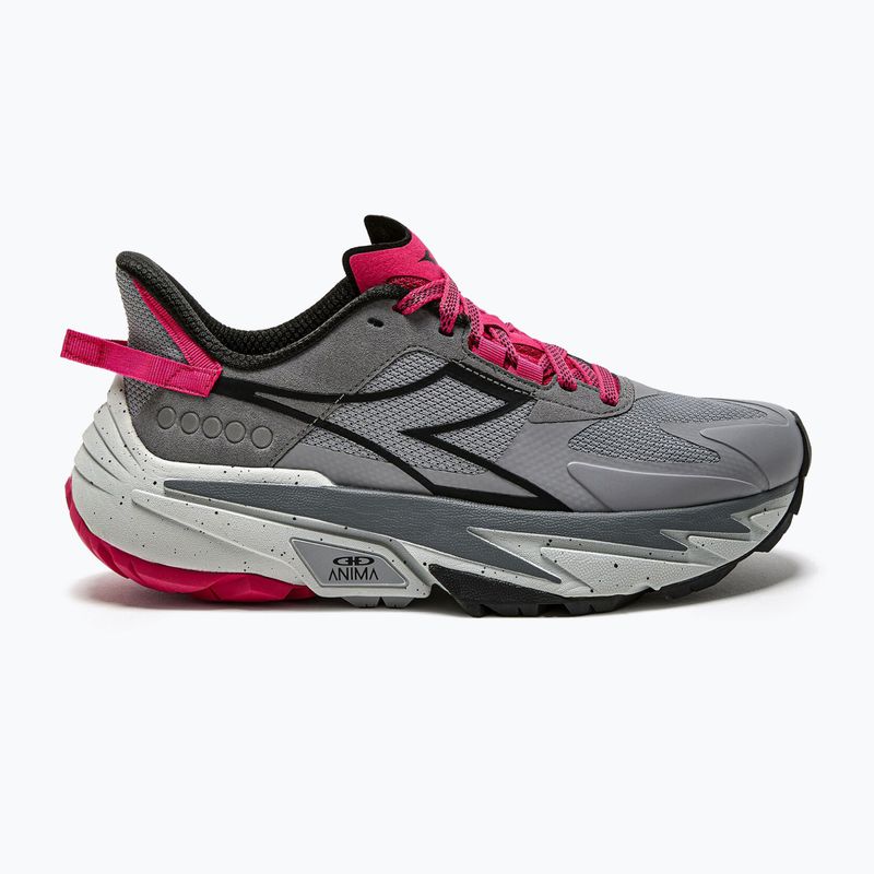 Buty do biegania damskie Diadora Equipe Sestriere-XT alloy/black/rubine red c 11
