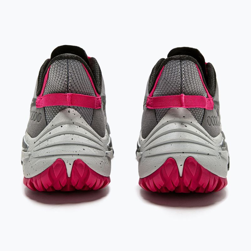 Buty do biegania damskie Diadora Equipe Sestriere-XT alloy/black/rubine red c 12