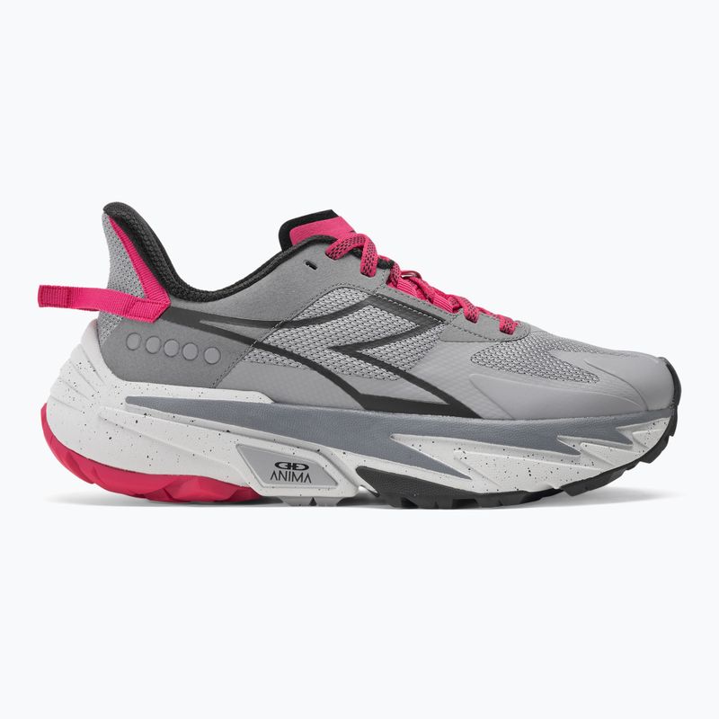 Buty do biegania damskie Diadora Equipe Sestriere-XT alloy/black/rubine red c 2