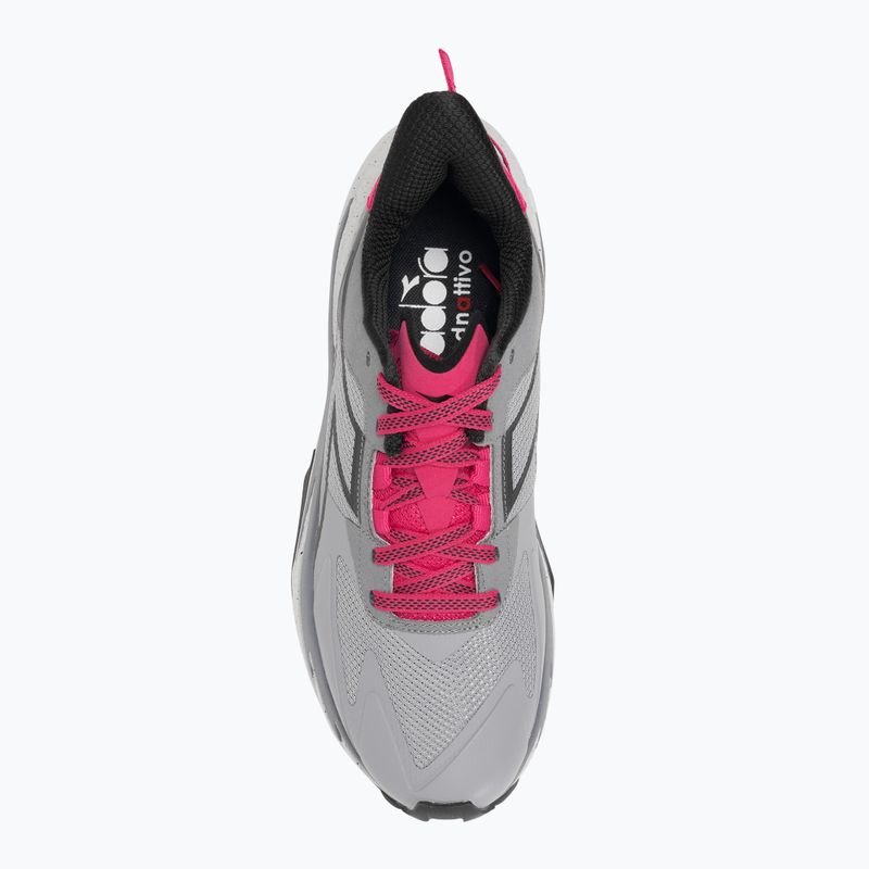Buty do biegania damskie Diadora Equipe Sestriere-XT alloy/black/rubine red c 6