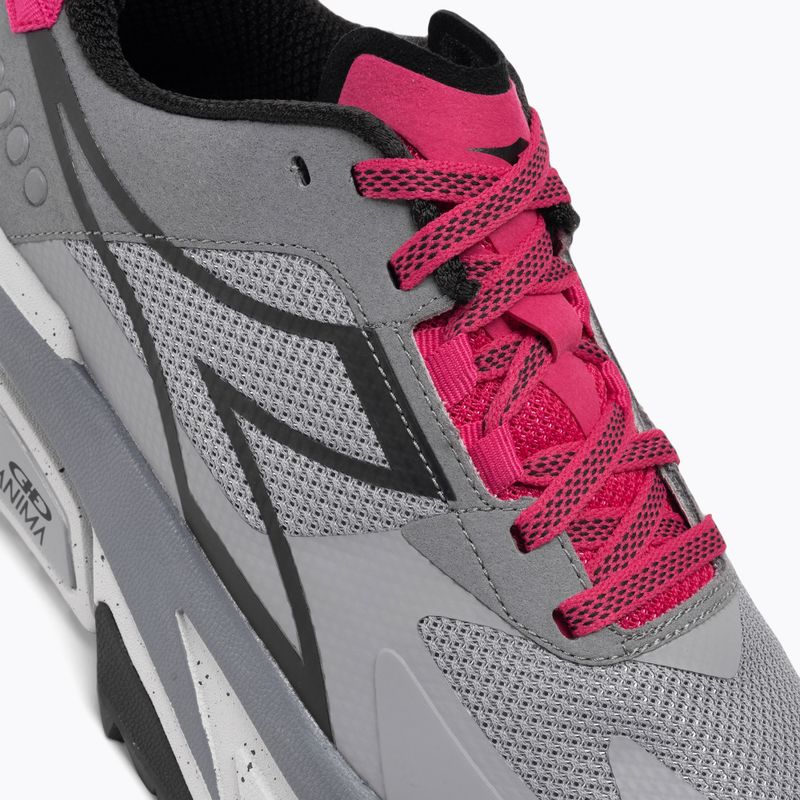 Buty do biegania damskie Diadora Equipe Sestriere-XT alloy/black/rubine red c 8