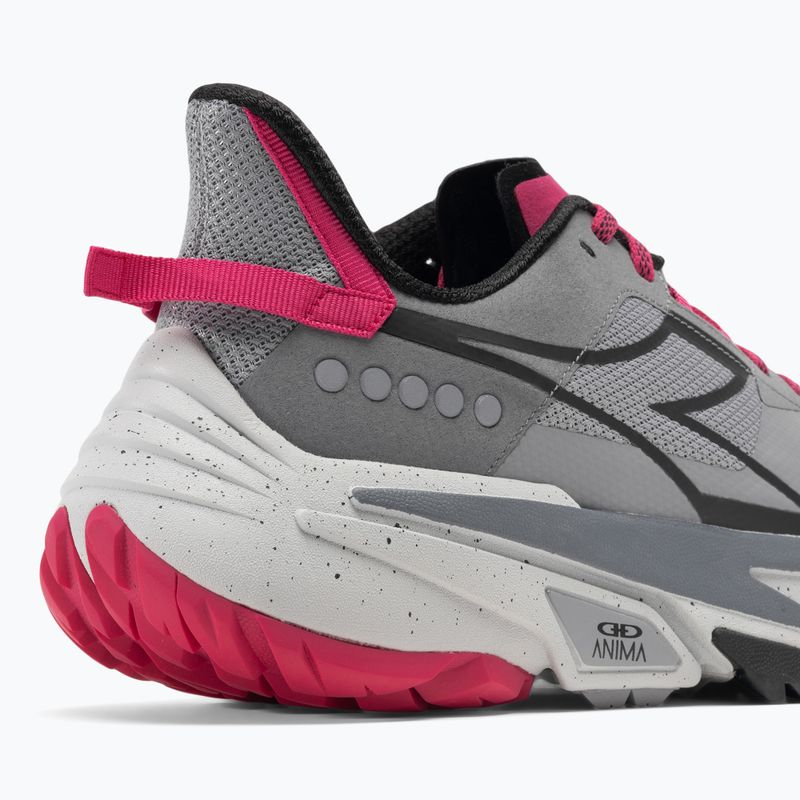 Buty do biegania damskie Diadora Equipe Sestriere-XT alloy/black/rubine red c 9