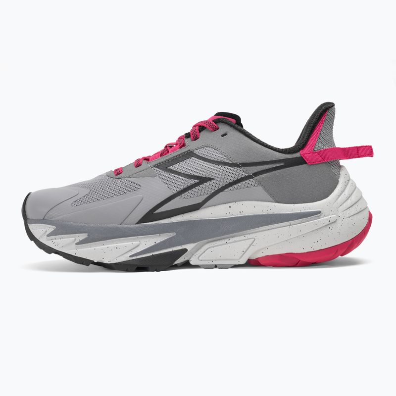 Buty do biegania damskie Diadora Equipe Sestriere-XT alloy/black/rubine red c 10